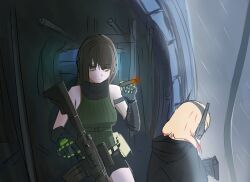 m4a1 (girls frontline) from call of duty