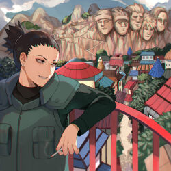 nara shikamaru from naruto (series) by kani nyan