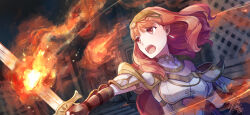 celica (fire emblem) from fire emblem