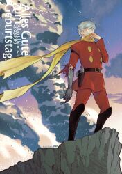 albert heinrich from cyborg 009