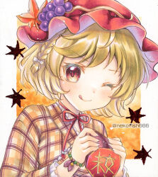 aki minoriko from touhou by nekofish666