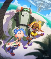 big man (splatoon) from splatoon (series)