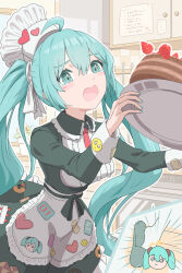 hatsune miku from vocaloid by yukichi (yu-ame)