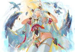 nia (blade) (xenoblade) from xenoblade chronicles (series) by daible