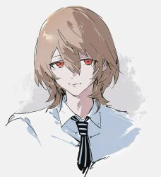 akechi gorou from persona by kaninn