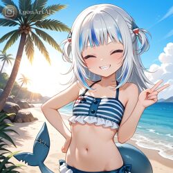 gawr gura from hololive