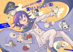 oma kokichi from danganronpa (series) by ewa (seraphhuiyu)