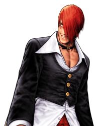 orochi iori from capcom vs snk 2 by mori toshiaki