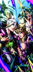 giorno giovanna from jojo no kimyou na bouken by noonvincent