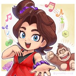 donkey kong from donkey kong (series) by suruga kanade