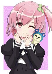 hitotsuyanagi riri from assault lily