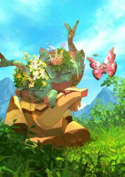 swablu from pokemon by ribero