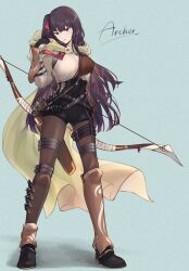 archer from girls frontline