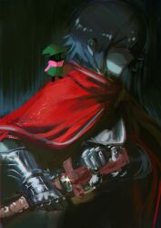 kris (dark world) (deltarune) from deltarune by shadches72