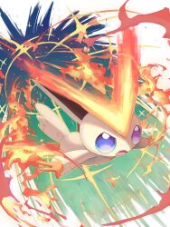 victini from pokemon by dragon star213