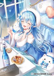 daifuku (yukihana lamy) from hololive by gari (apollonica)