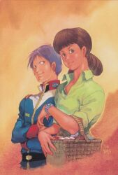 kai shiden from gundam by yasuhiko yoshikazu