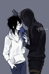 eyeless jack from creepypasta by psd (psdgai)