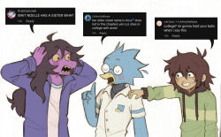berdly (deltarune) from deltarune by szivarvanyturmix02