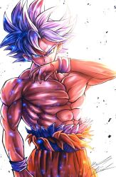 son goku from dragon ball