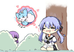 summer pockets fan art