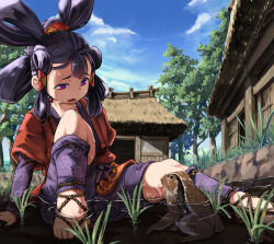 sakuna-hime from tensui no sakuna-hime