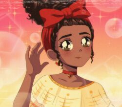 dolores madrigal from encanto by brenni murasaki