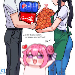 doro (nikke) from coca-cola