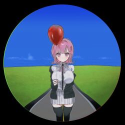 nanami chiaki from danganronpa (series)