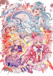 cure friendy from precure by kahlua (artist)