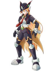 ciel (mega man) from mega man (series) by uta guipiy