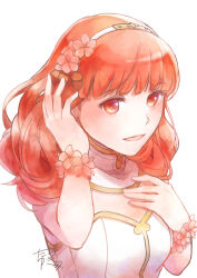 celica (fire emblem) from fire emblem