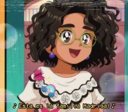 mirabel madrigal from encanto by brenni murasaki
