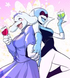 queen (deltarune) from deltarune by croquis2025