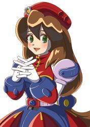 iris (mega man) from mega man (series)