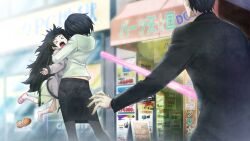 hiyajou maho from steins;gate by huke