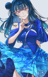 tsushima yoshiko from love live! by fuu taro