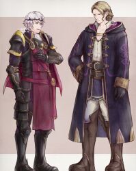 xander (fire emblem) from fire emblem