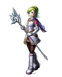 karis (golden sun) from golden sun