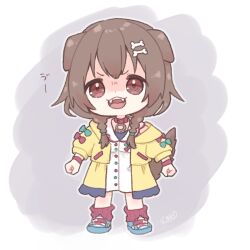 inugami korone from hololive