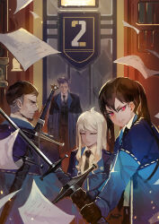 library of ruina fan art