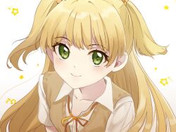 jougasaki rika from idolmaster by huwarinn99