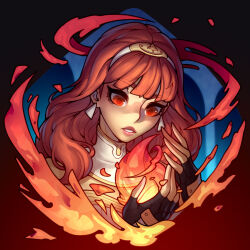 celica (fire emblem) from fire emblem