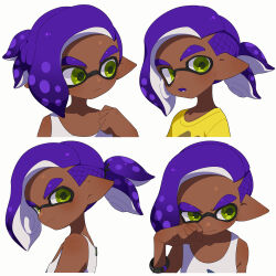 inkling from splatoon (series) by surume01417