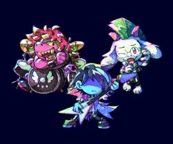 kris (dark world) (deltarune) from deltarune