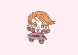 cure black from futari wa precure by ichigo usuhana