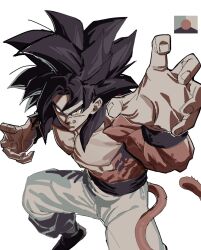 son goku from dragon ball by tirano tenchou