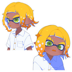 inkling from splatoon (series) by surume01417