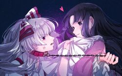 fujiwara no mokou from touhou by mokoiscat