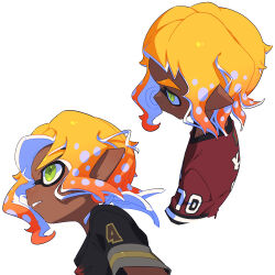 inkling boy from splatoon (series) by surume01417